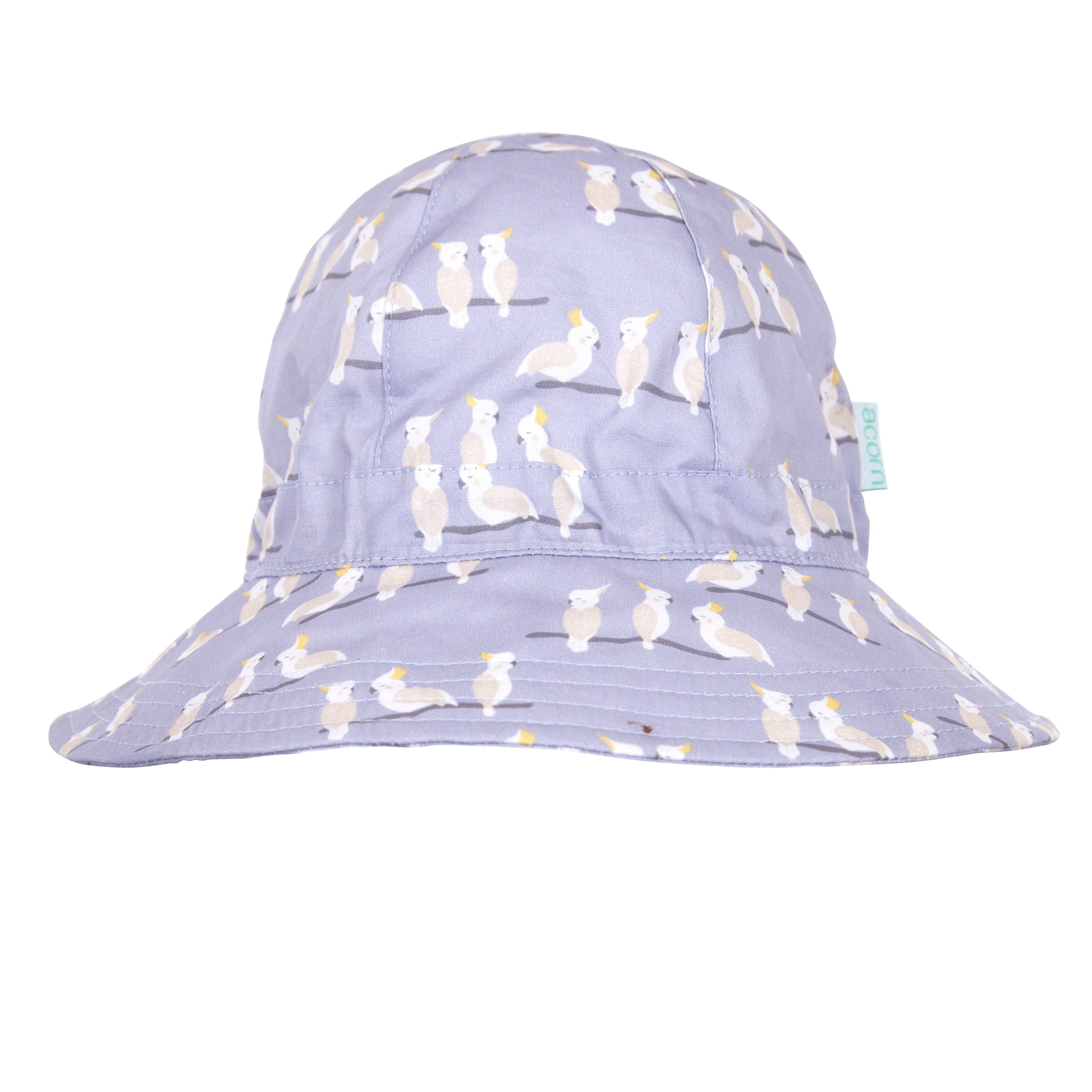 Acorn Cockatoo Wide Brim Sunhat
