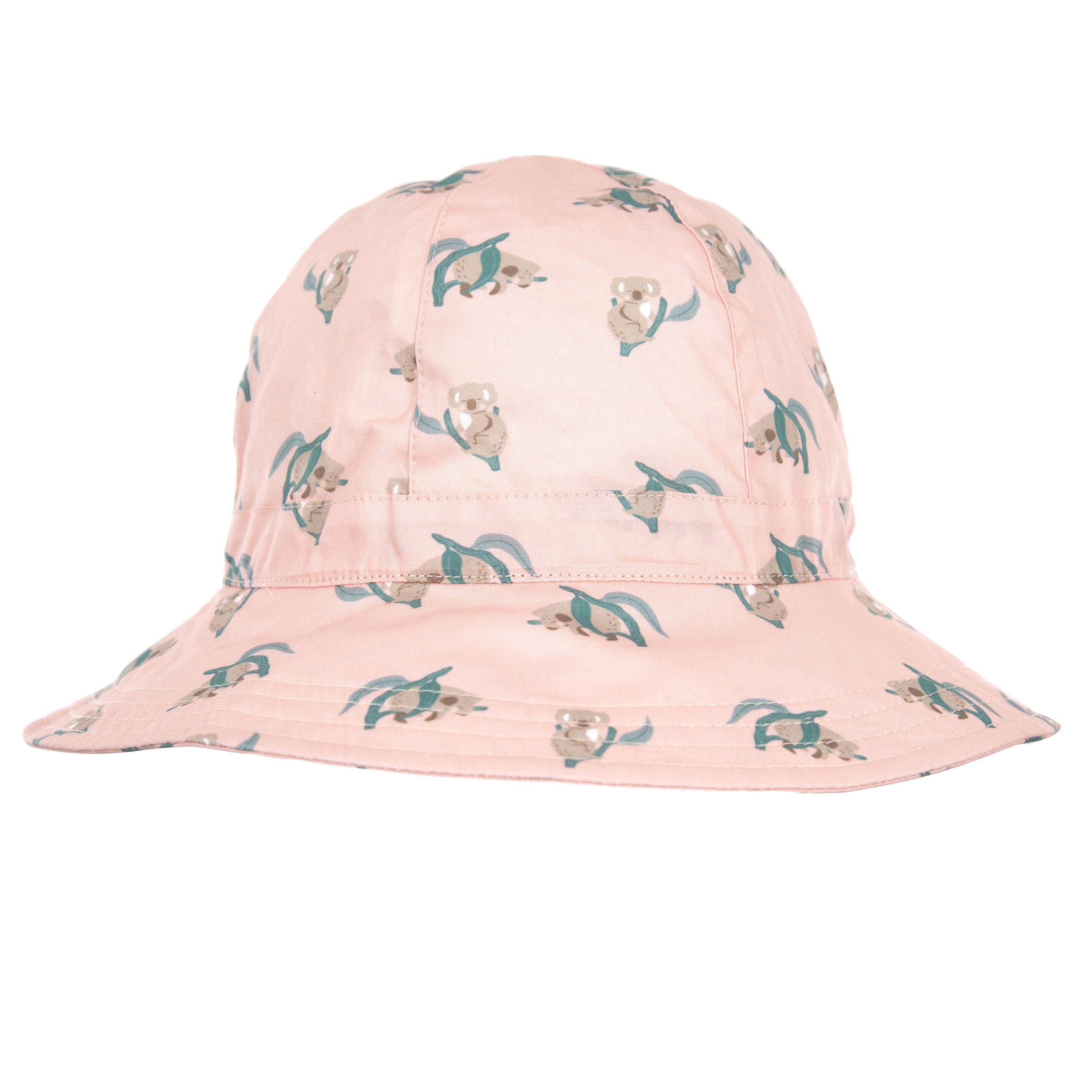 Acorn Cute Koala Wide Brim Sunhat