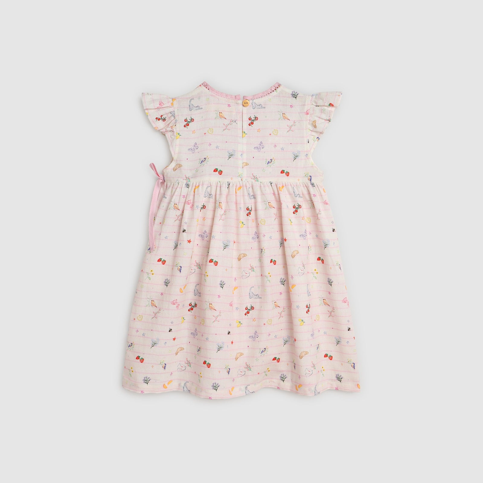 Alex and Ant Daisy Dress - Nature Sketch