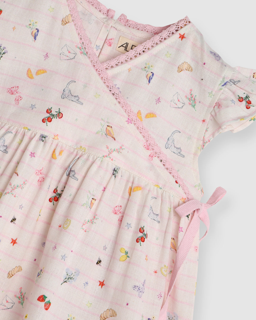 Alex and Ant Daisy Dress - Nature Sketch