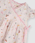 Alex and Ant Daisy Dress - Nature Sketch