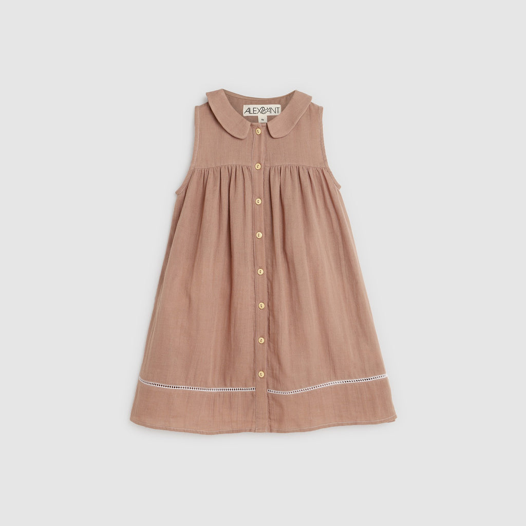 Ashling Dress - Mocha