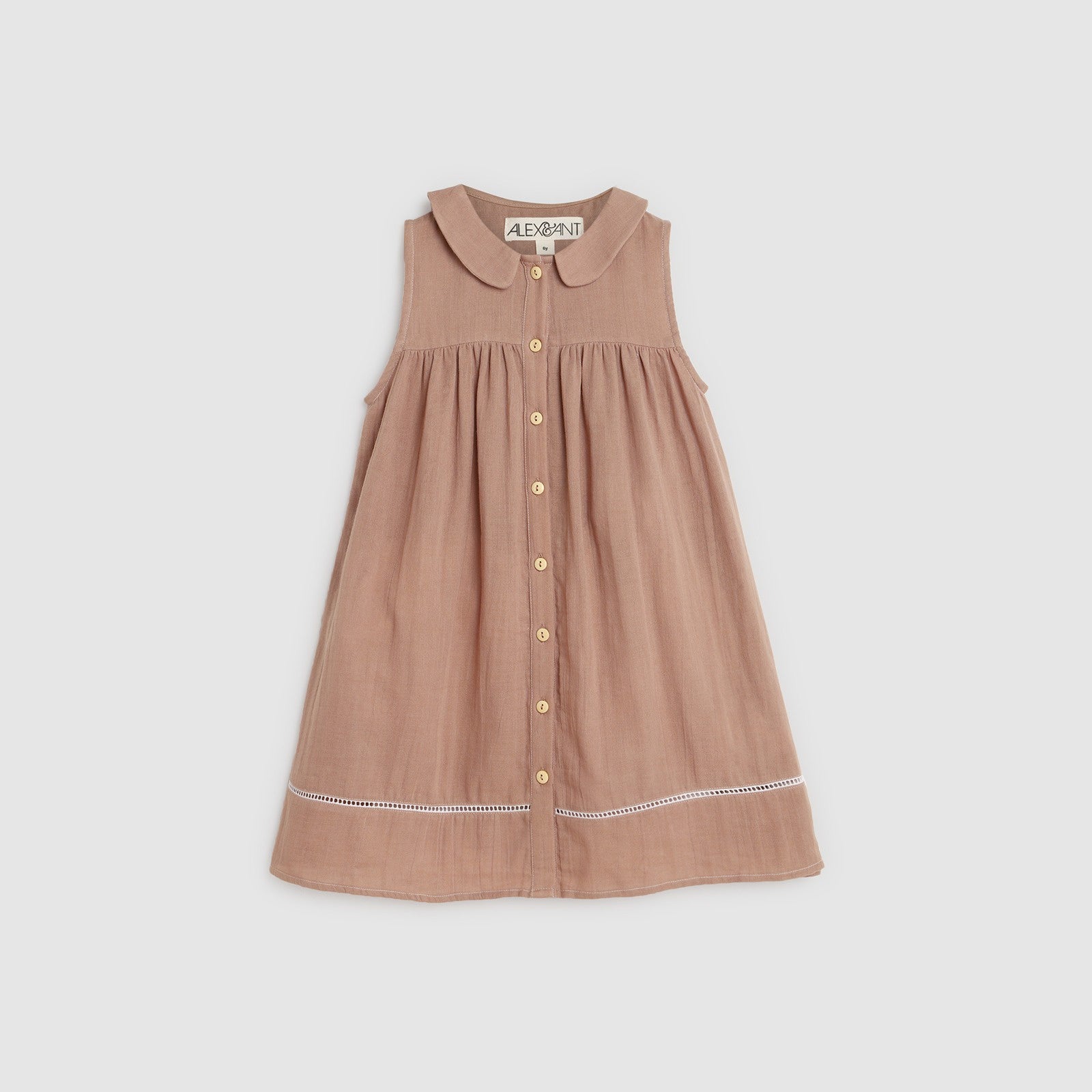 Ashling Dress - Mocha