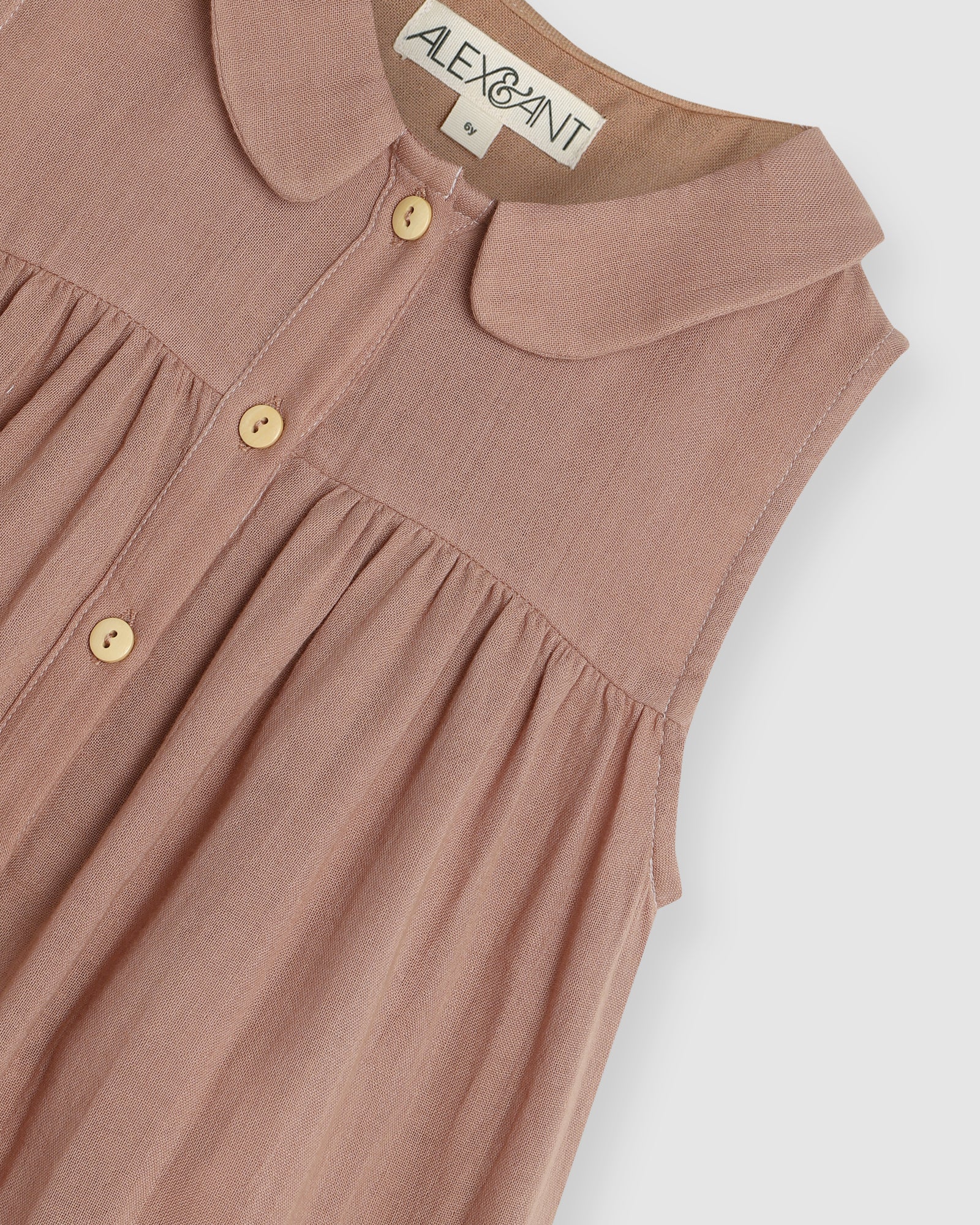 Ashling Dress - Mocha