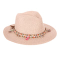 Folklore Wide Brim Hat - Light Pink
