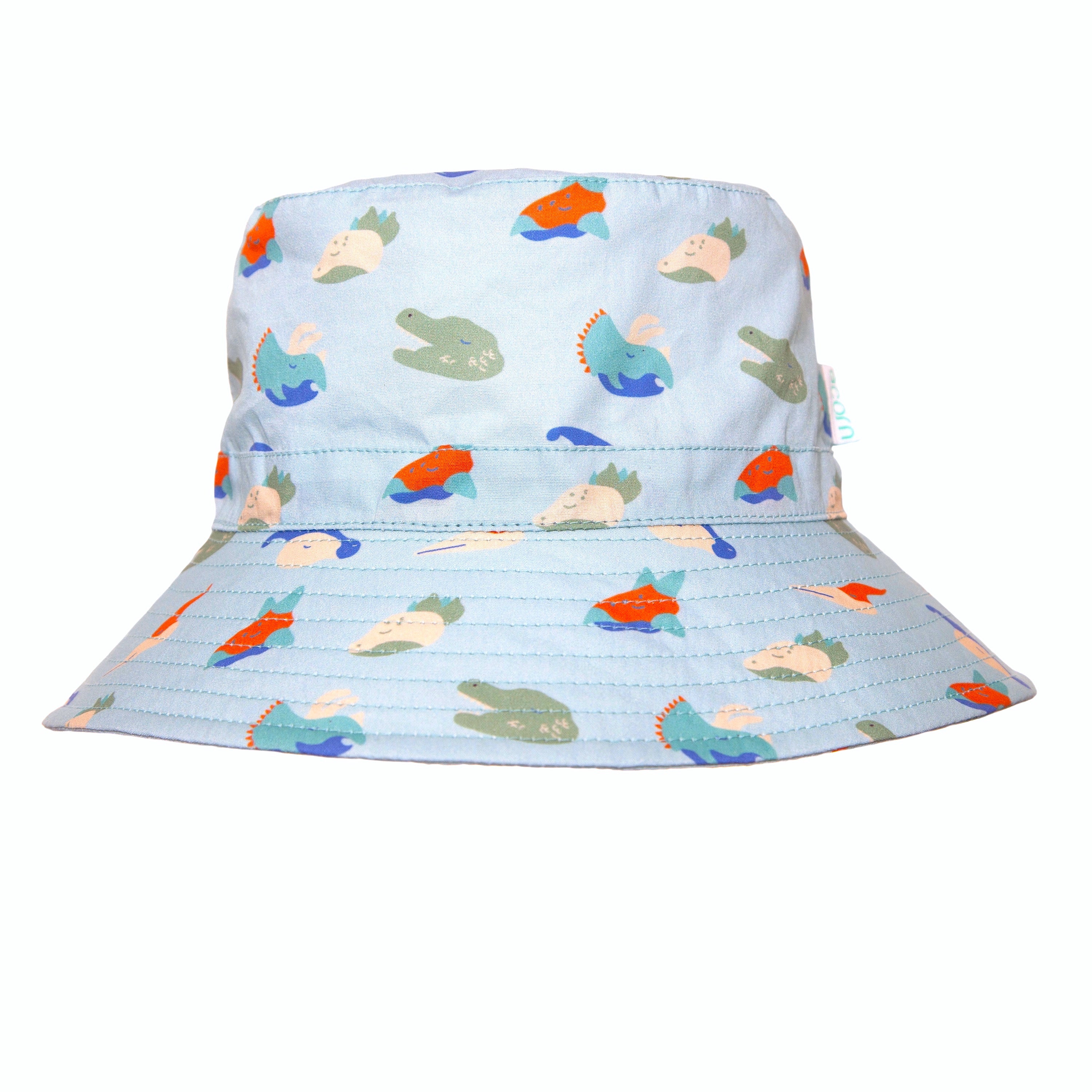 Acorn Jurassic Wide Brim  Bucket Hat