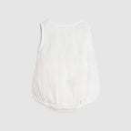Alex and Ant Bonnie Playsuit - White