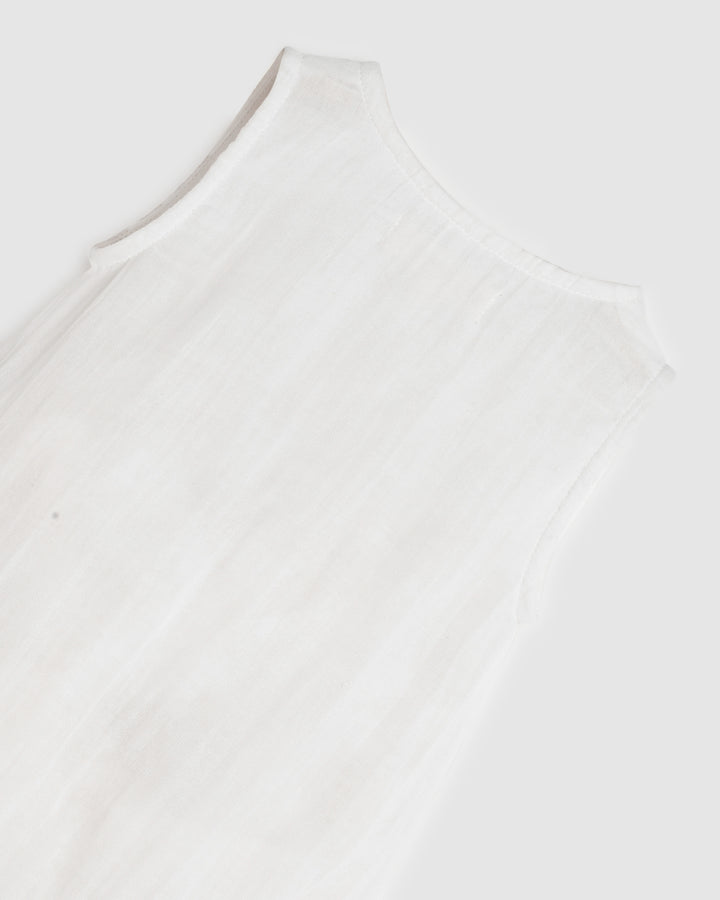 Alex and Ant Bonnie Playsuit - White