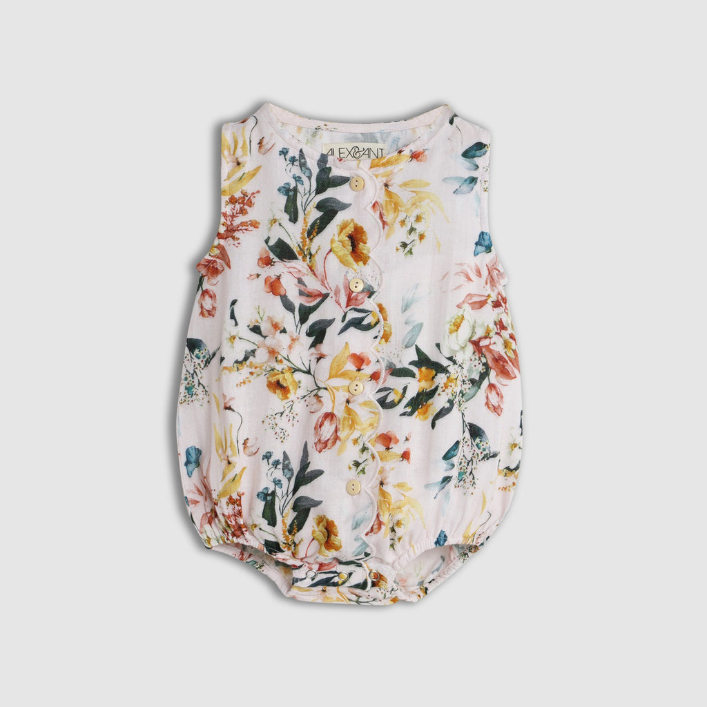 Alex and Ant Bonnie Playsuit - Flower