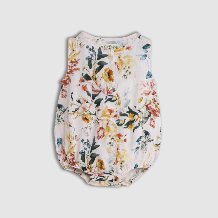 Alex and Ant Bonnie Playsuit - Flower