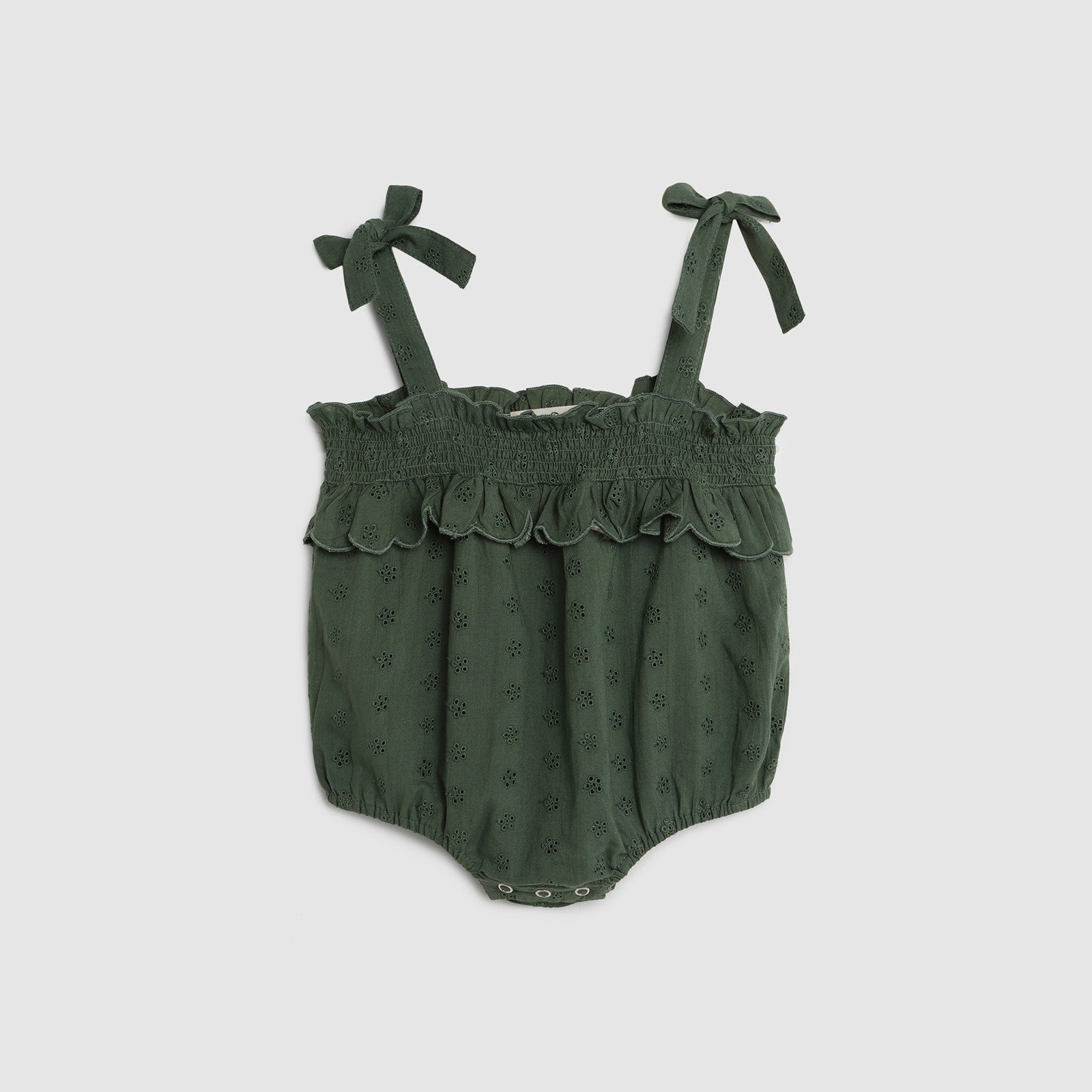 Alex and Ant Chrissie Playsuit - Eucalyptus