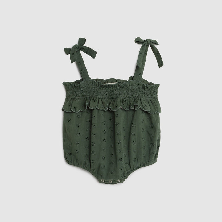 Alex and Ant Chrissie Playsuit - Eucalyptus