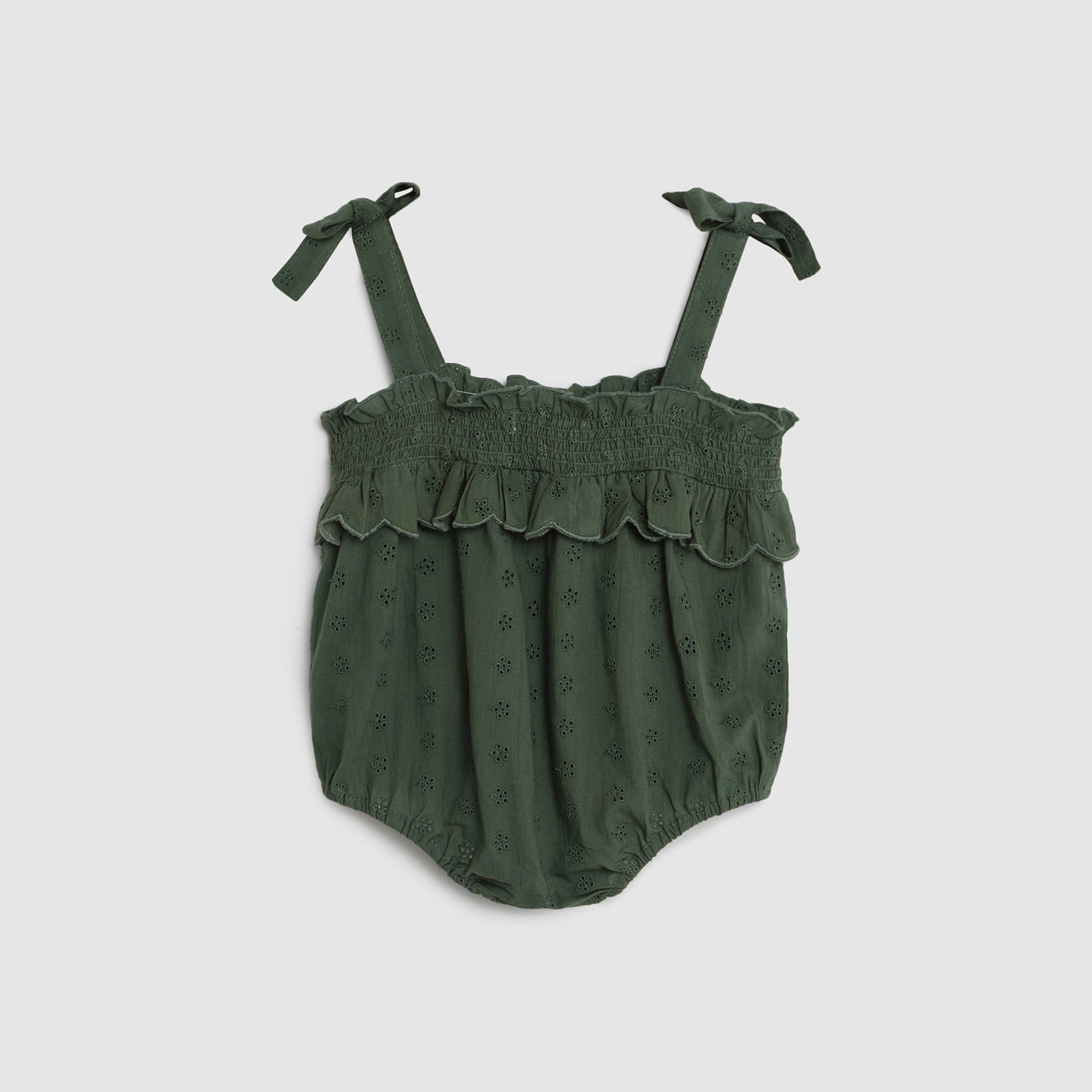 Alex and Ant Chrissie Playsuit - Eucalyptus