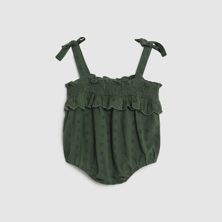 Alex and Ant Chrissie Playsuit - Eucalyptus