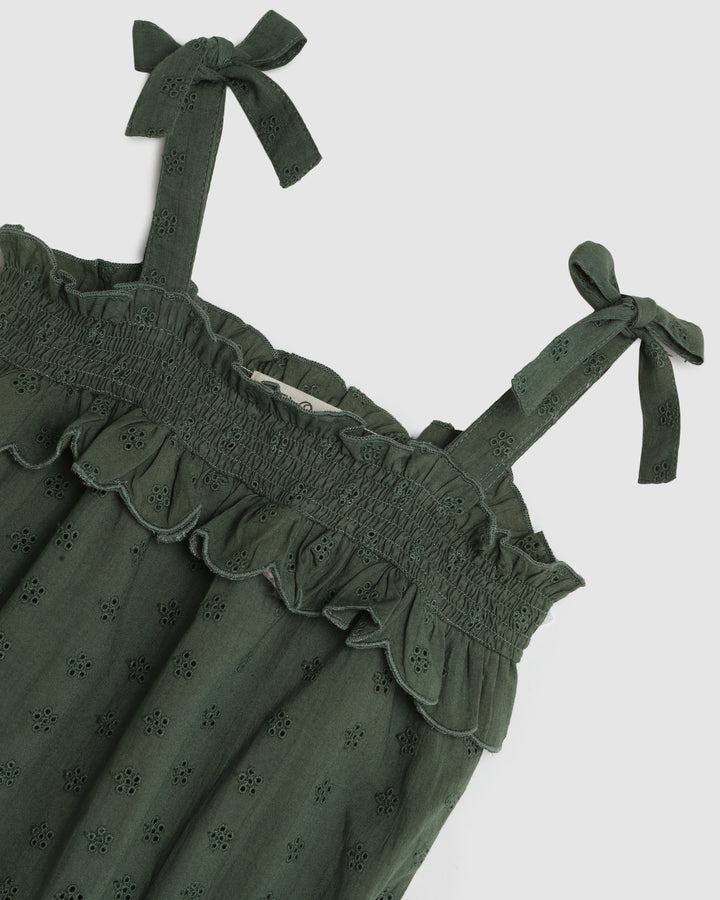 Alex and Ant Chrissie Playsuit - Eucalyptus