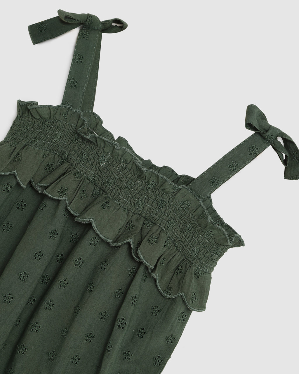 Alex and Ant Chrissie Playsuit - Eucalyptus