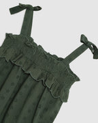 Alex and Ant Chrissie Playsuit - Eucalyptus