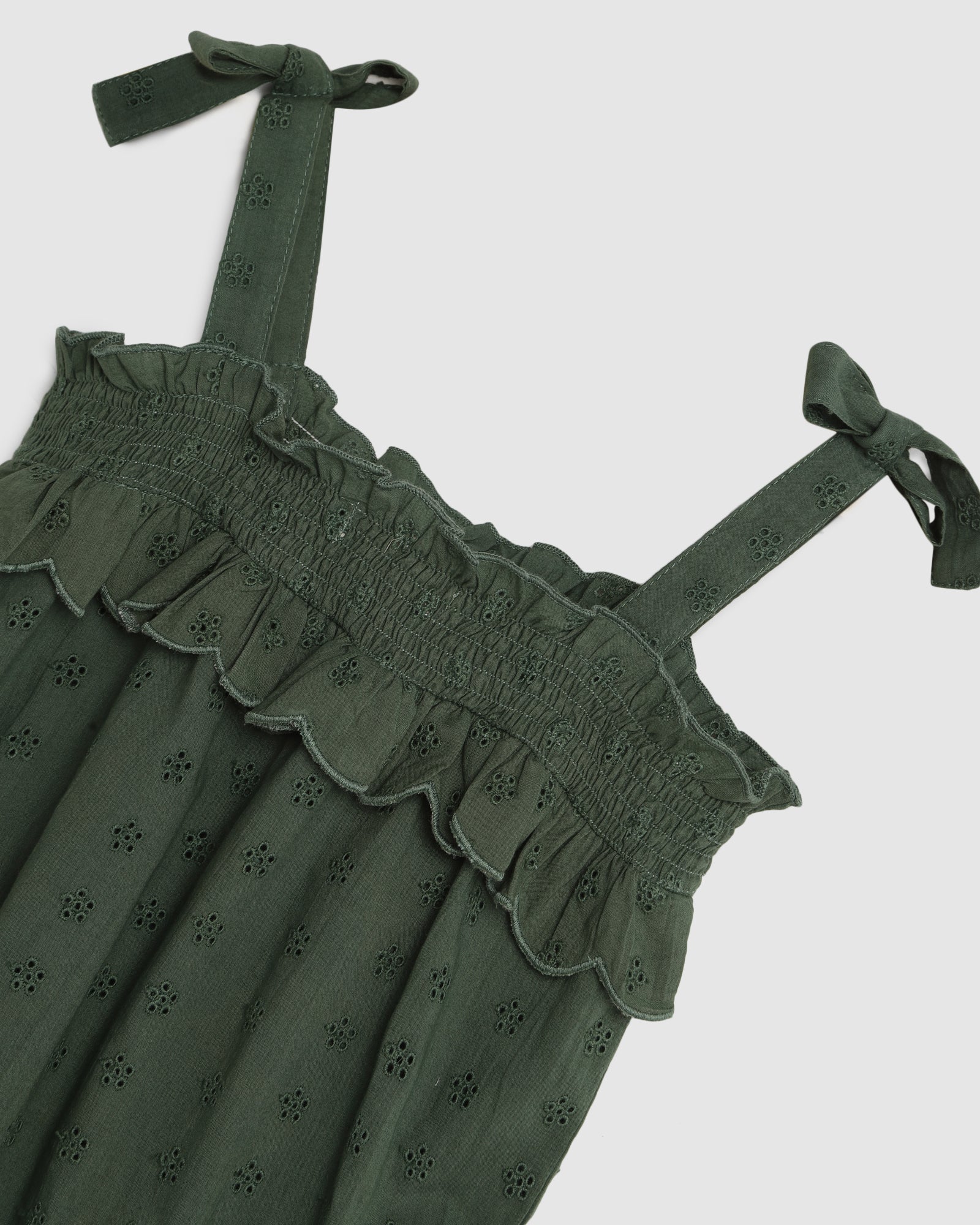Alex and Ant Chrissie Playsuit - Eucalyptus