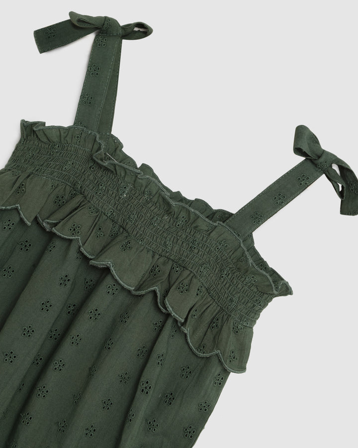 Alex and Ant Chrissie Playsuit - Eucalyptus