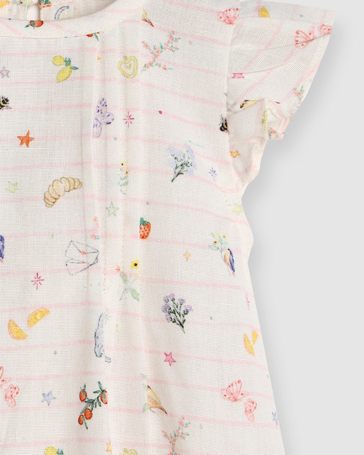 Alex and Ant Dahlia Playsuit - Picnic