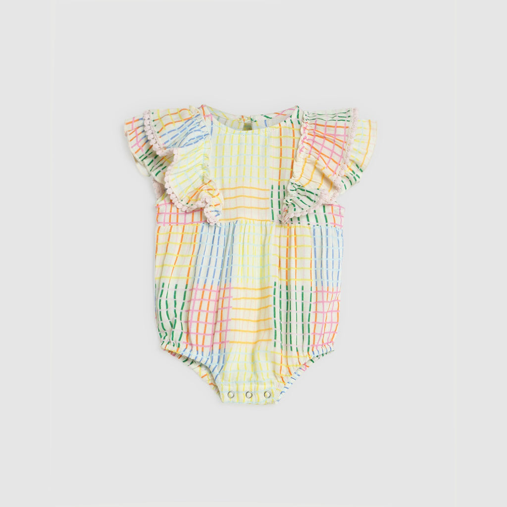 Alex and Ant Louisa Playsuit - Crazy Gingham