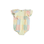 Alex and Ant Louisa Playsuit - Crazy Gingham