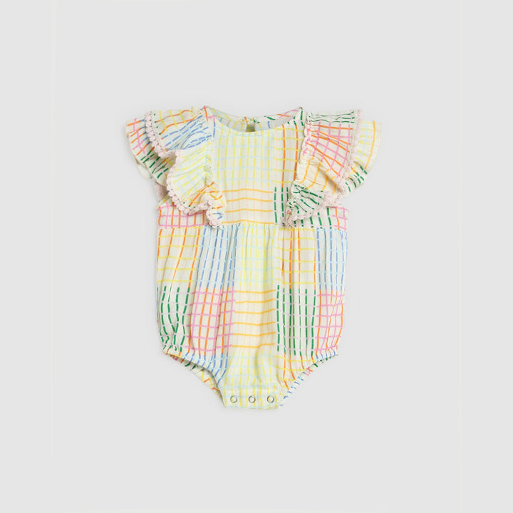 Alex and Ant Louisa Playsuit - Crazy Gingham