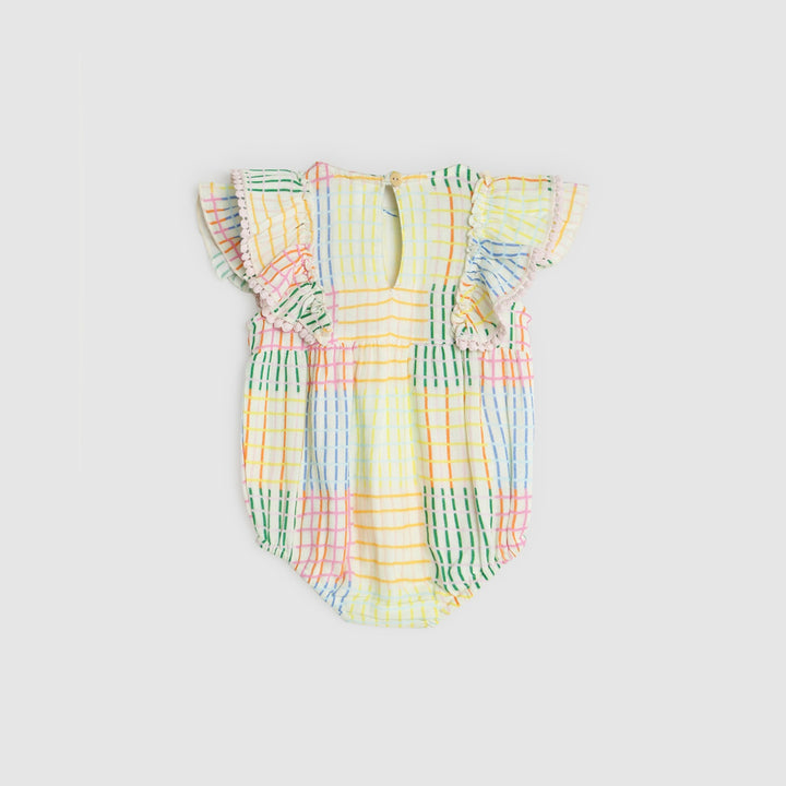 Alex and Ant Louisa Playsuit - Crazy Gingham