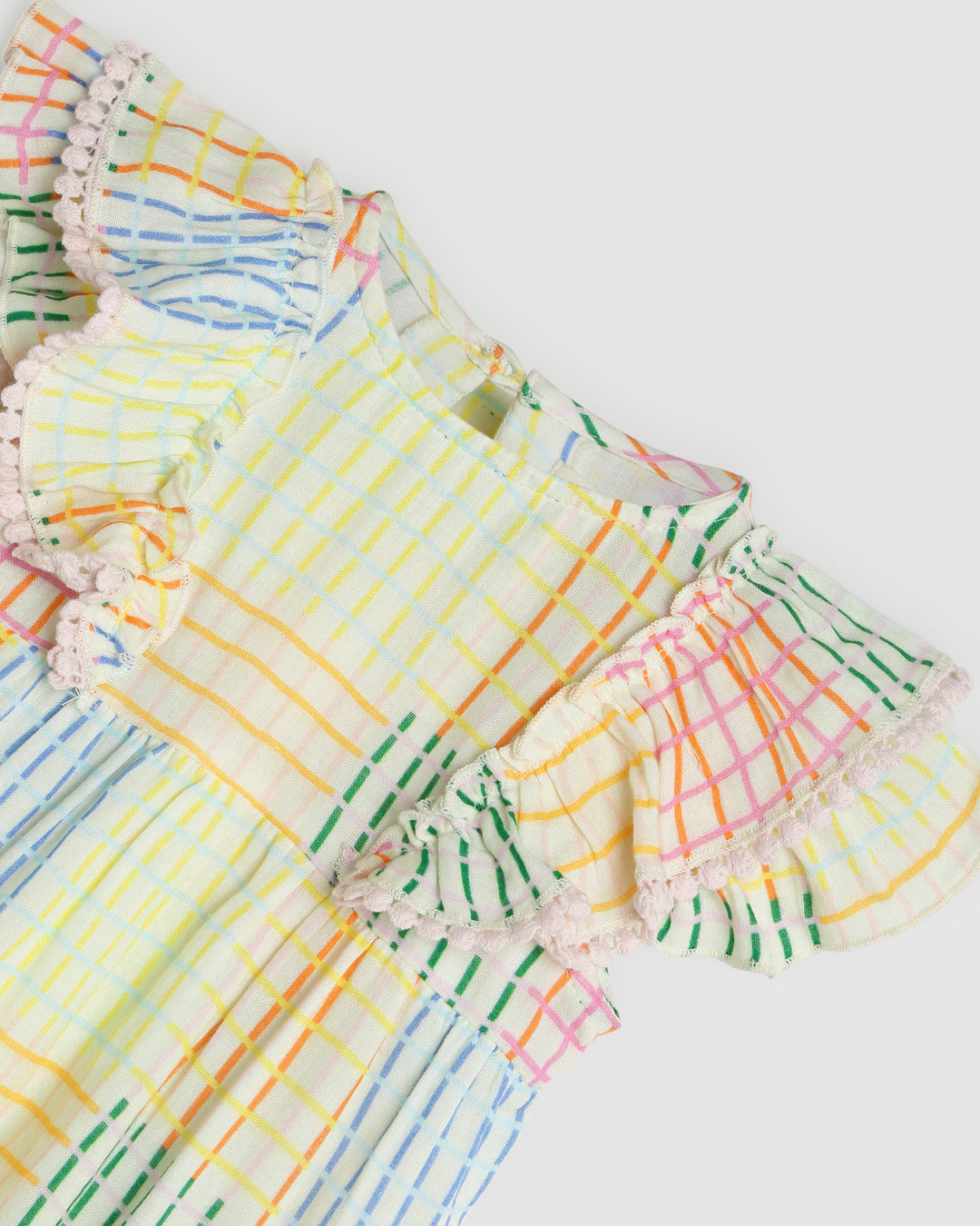 Alex and Ant Louisa Playsuit - Crazy Gingham