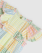 Alex and Ant Louisa Playsuit - Crazy Gingham