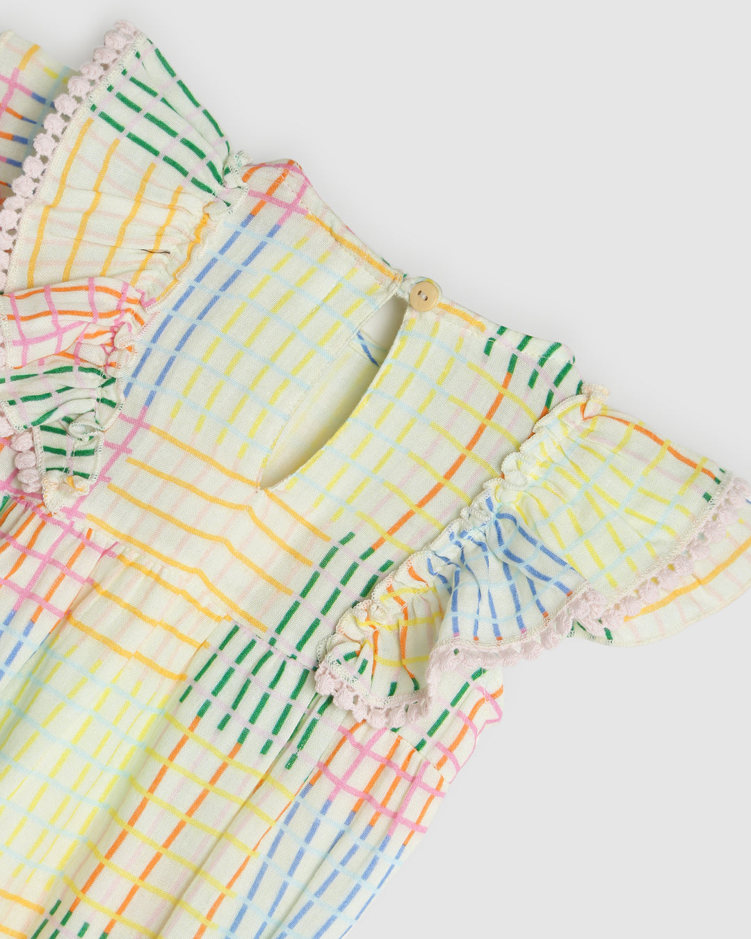 Alex and Ant Louisa Playsuit - Crazy Gingham