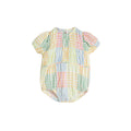 Saskia Playsuit - Crazy Gingham