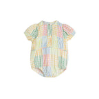 Alex and Ant Saskia Playsuit - Crazy Gingham