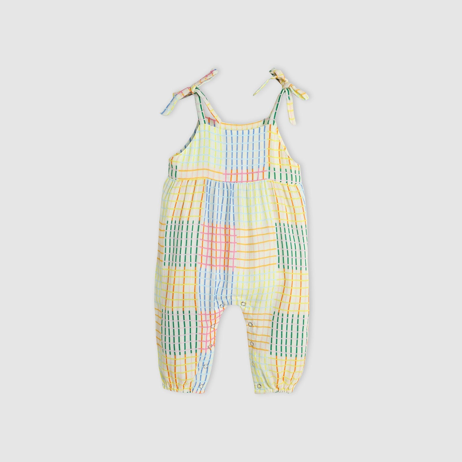 Alex and Ant Frankie Playsuit - Crazy Gingham
