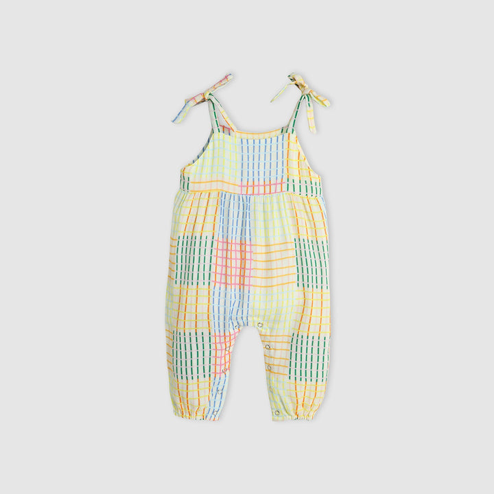 Alex and Ant Frankie Playsuit - Crazy Gingham