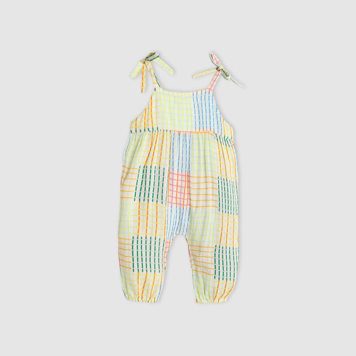 Alex and Ant Frankie Playsuit - Crazy Gingham