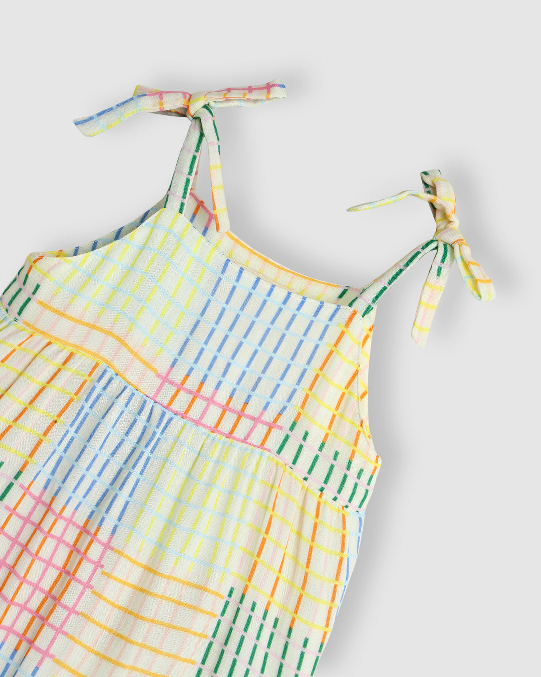 Alex and Ant Frankie Playsuit - Crazy Gingham