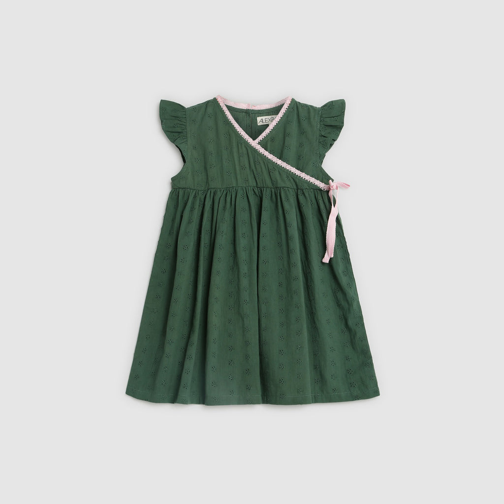 Daisy Dress - Eucalyptus