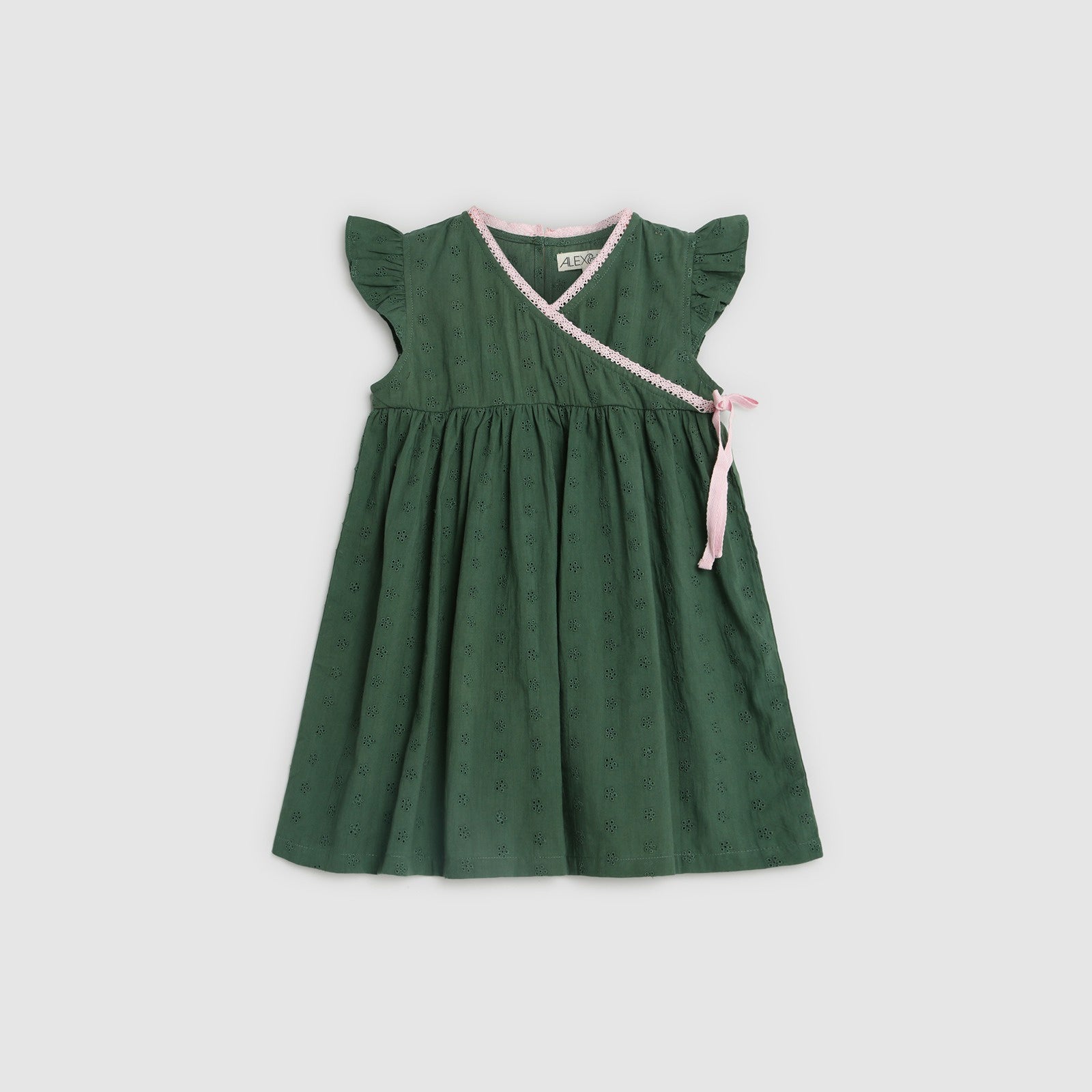 Daisy Dress - Eucalyptus