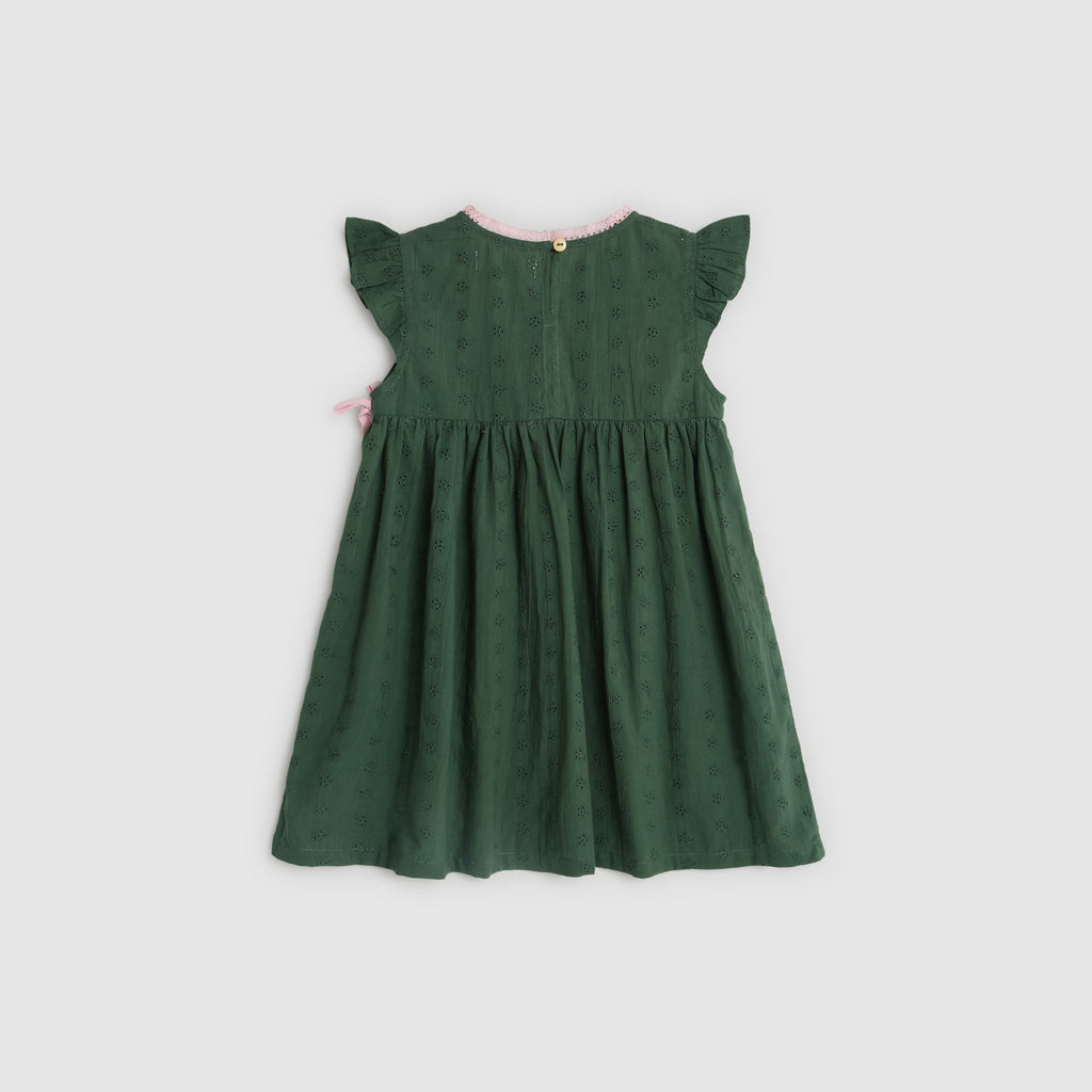 Daisy Dress - Eucalyptus