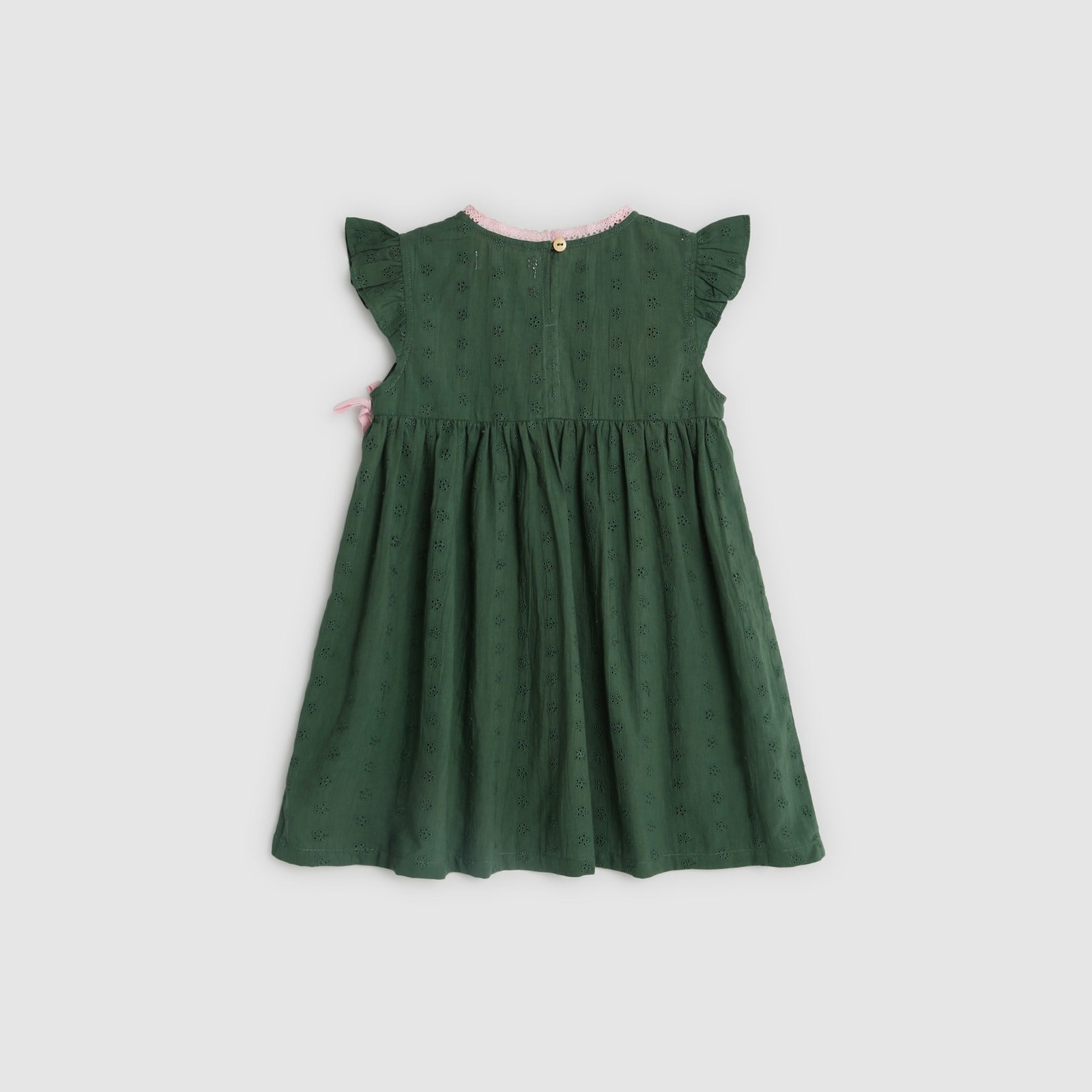 Daisy Dress - Eucalyptus