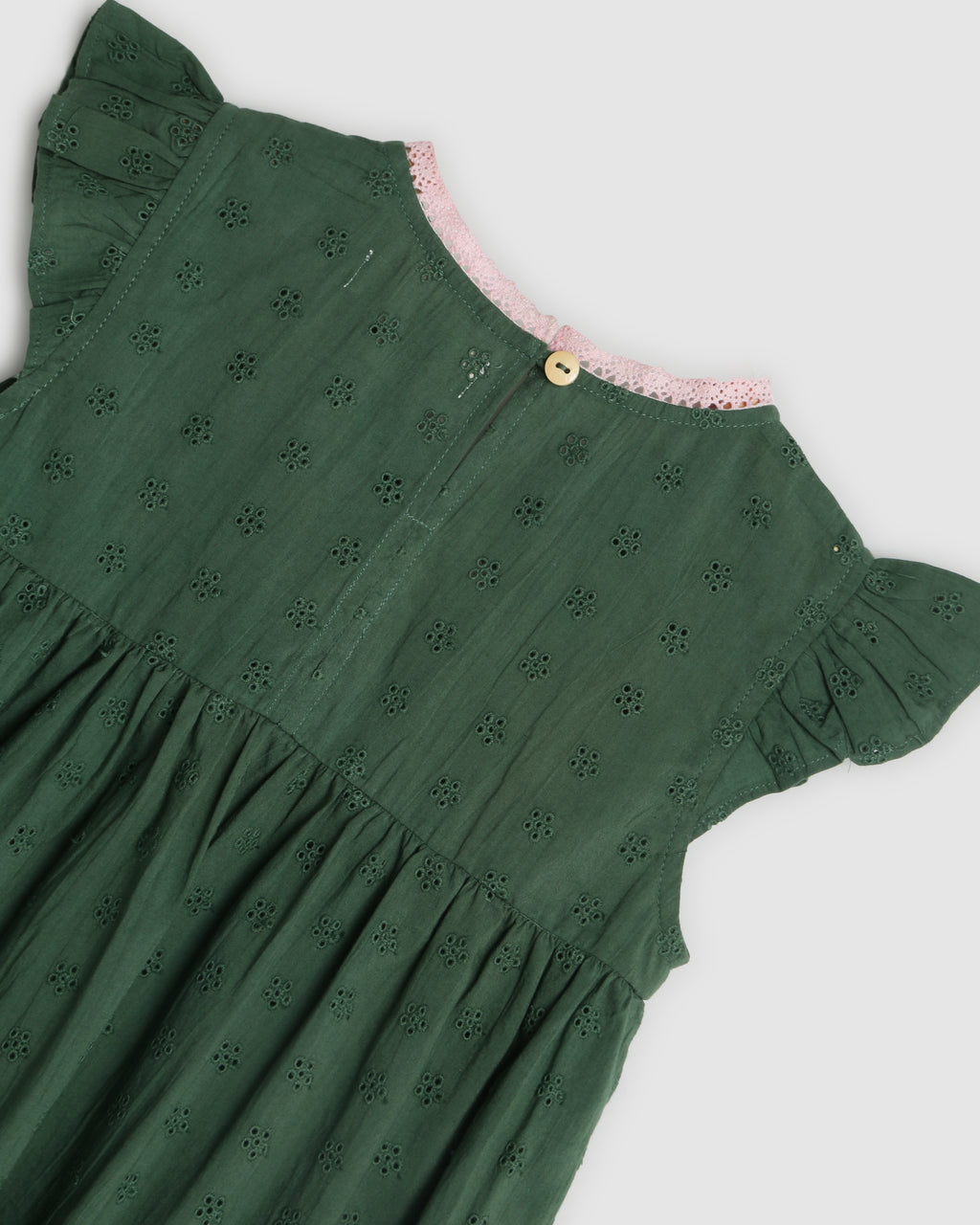 Daisy Dress - Eucalyptus