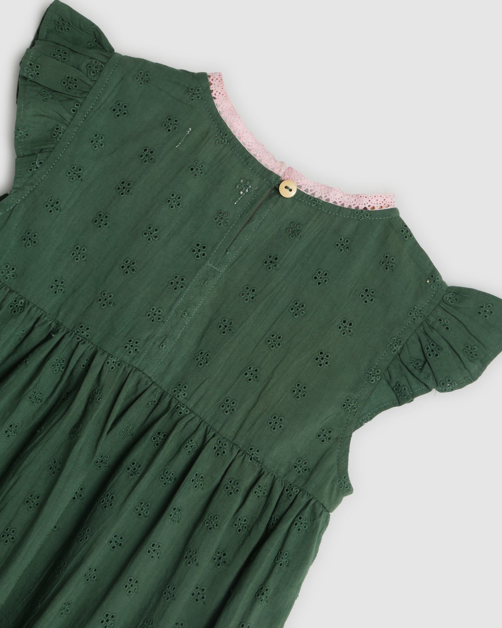 Daisy Dress - Eucalyptus
