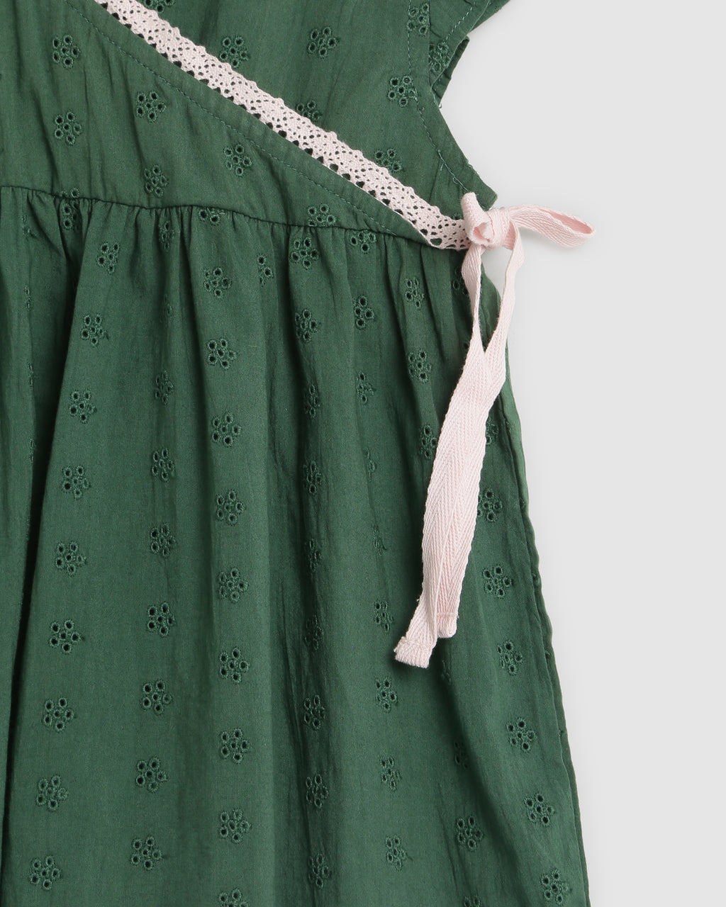 Daisy Dress - Eucalyptus