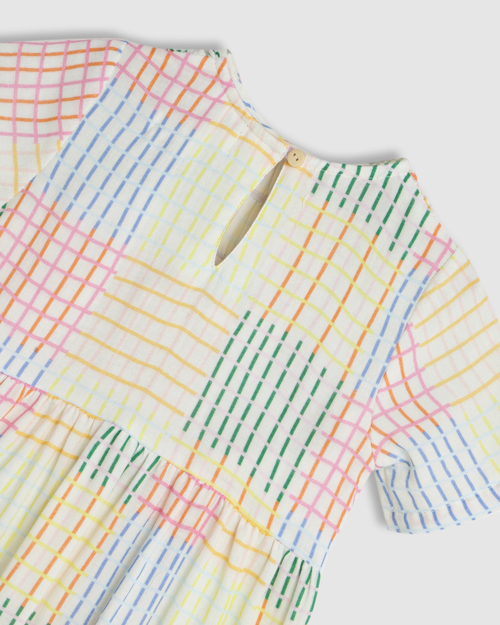 Alex and Ant Saskia Playsuit - Crazy Gingham