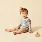 Jungle One Piece Boyleg Swimsuit