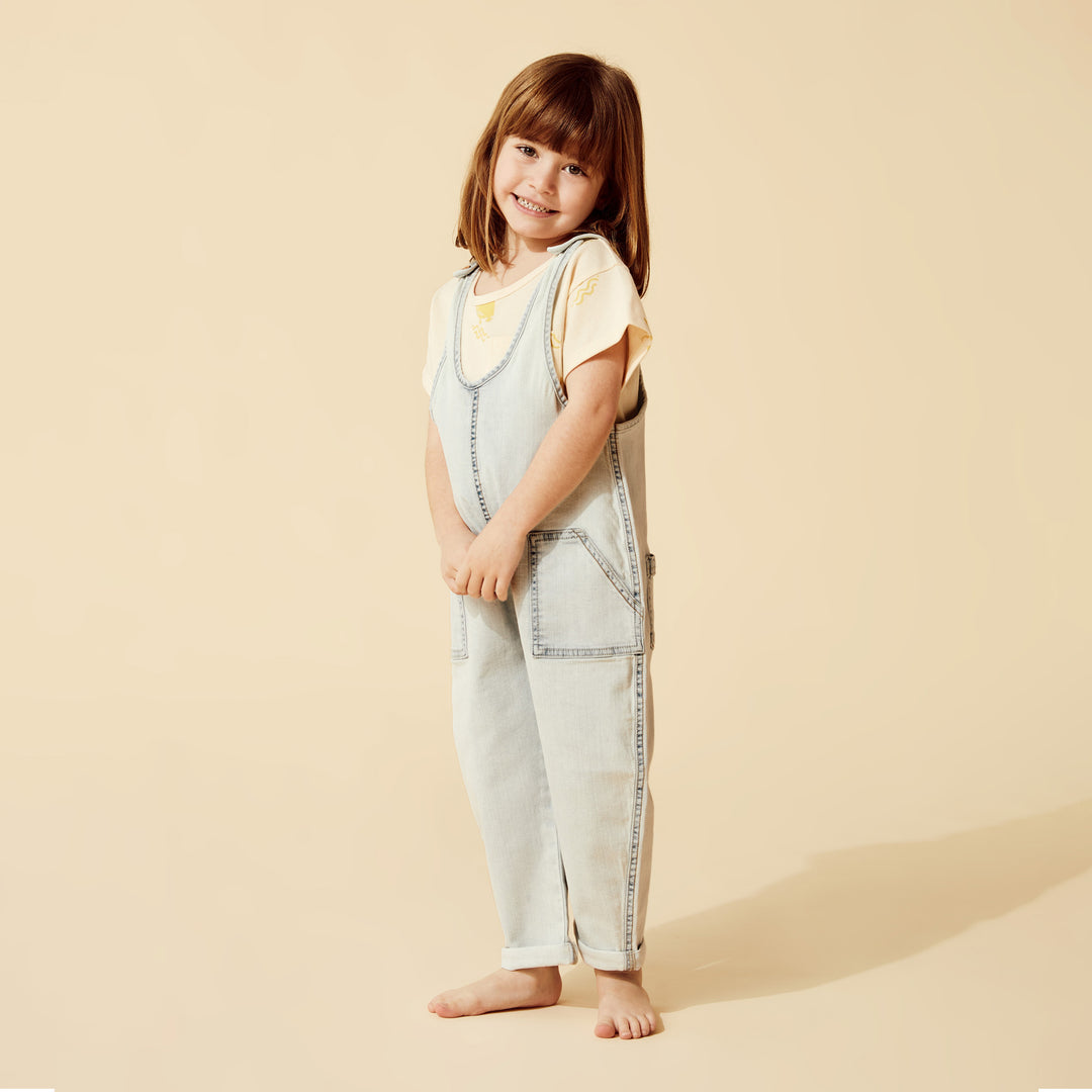 Wilson and Frenchy Denim Overall