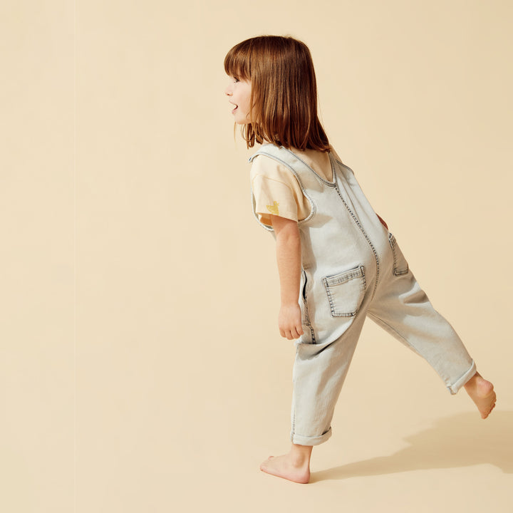 Wilson and Frenchy Denim Overall