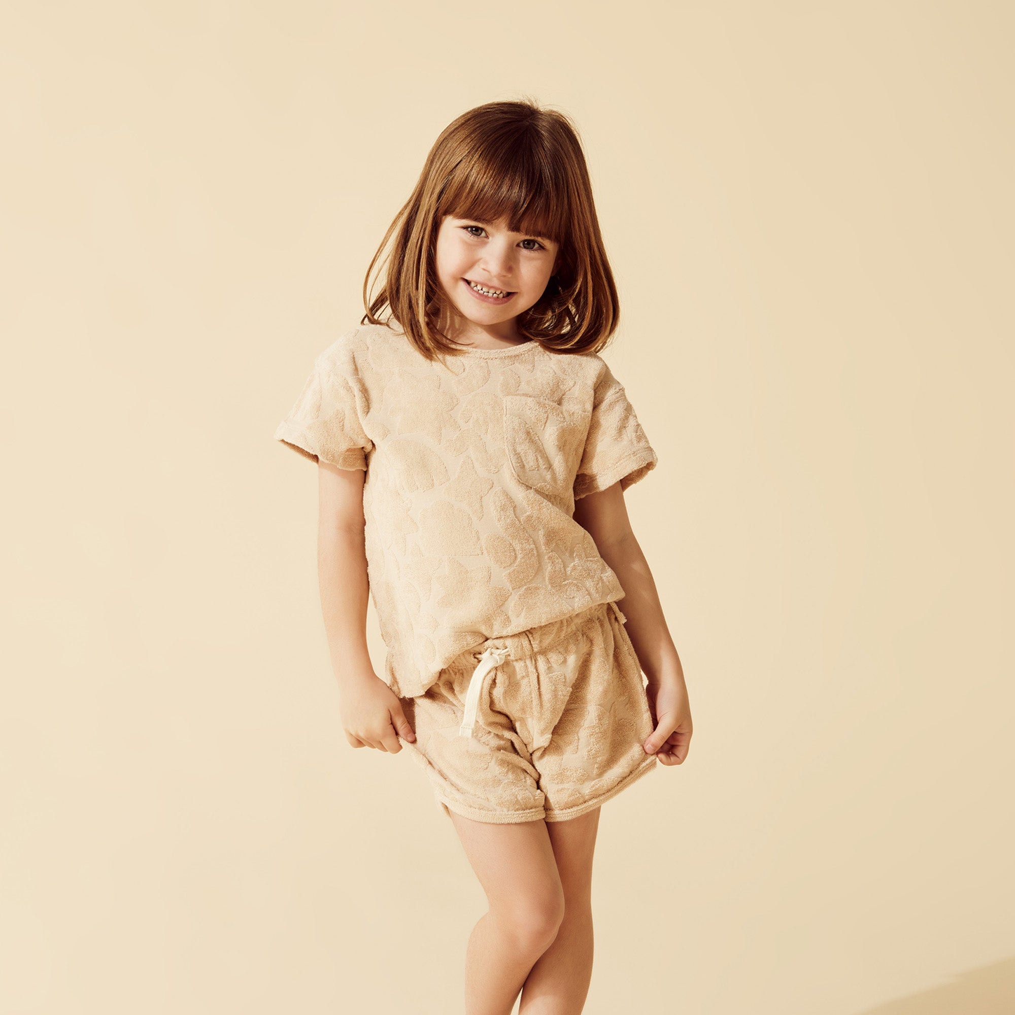 Wilson and Frenchy Pattern Play Organic Terry Tee
