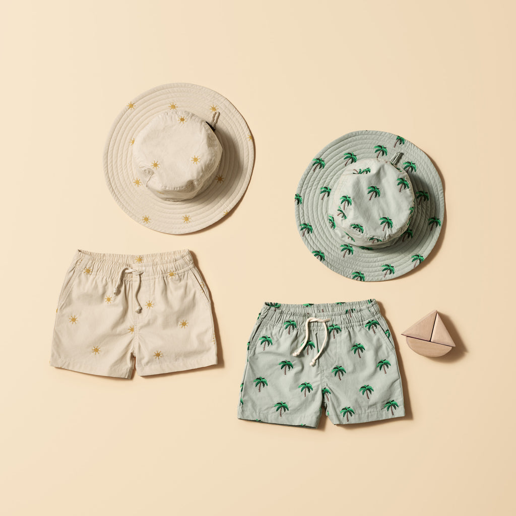 Wilson and Frenchy Sunshine Board Short